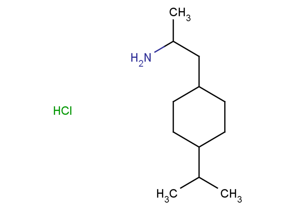 1-[4-(propan-2-yl)cyclohexyl]propan-2-amine hydrochloride