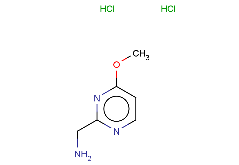 (4-methoxypyrimidin-2-yl)methanamine dihydrochloride