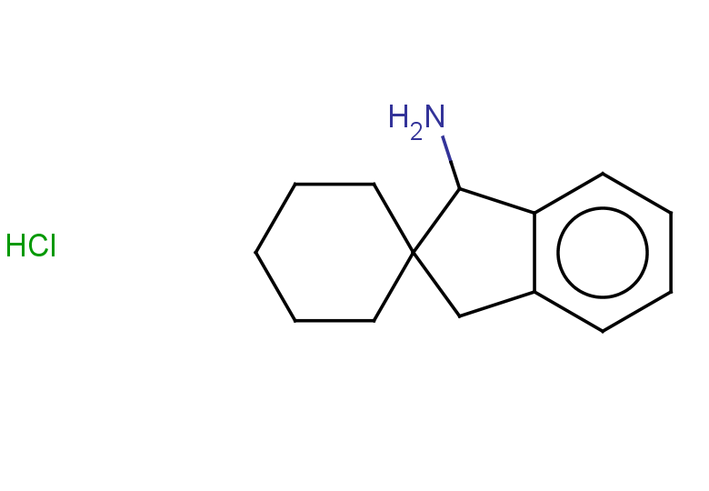 1',3'-dihydrospiro[cyclohexane-1,2'-inden]-3'-amine hydrochloride