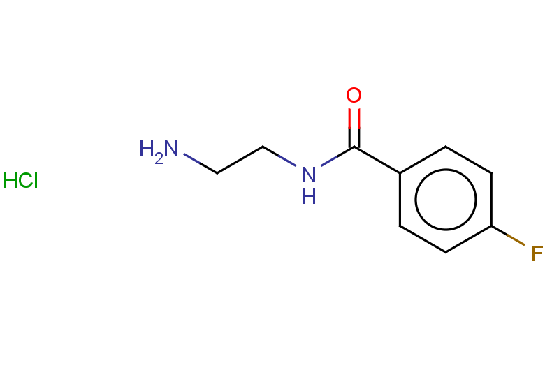 N-(2-aminoethyl)-4-fluorobenzamide hydrochloride