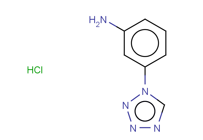 3-(1H-1,2,3,4-tetrazol-1-yl)aniline hydrochloride