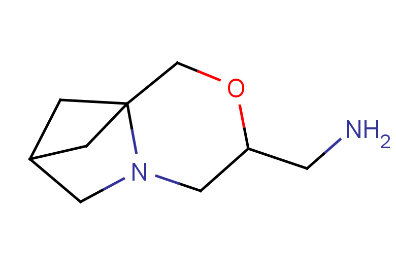{3-oxa-6-azatricyclo[6.1.1.0,1,6]decan-4-yl}methanamine