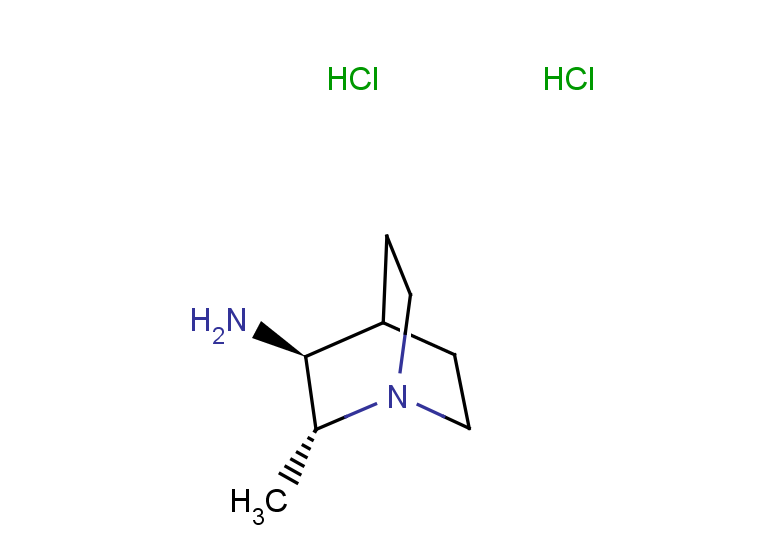 rac-(2R,3S)-2-methyl-1-azabicyclo[2.2.2]octan-3-amine dihydrochloride