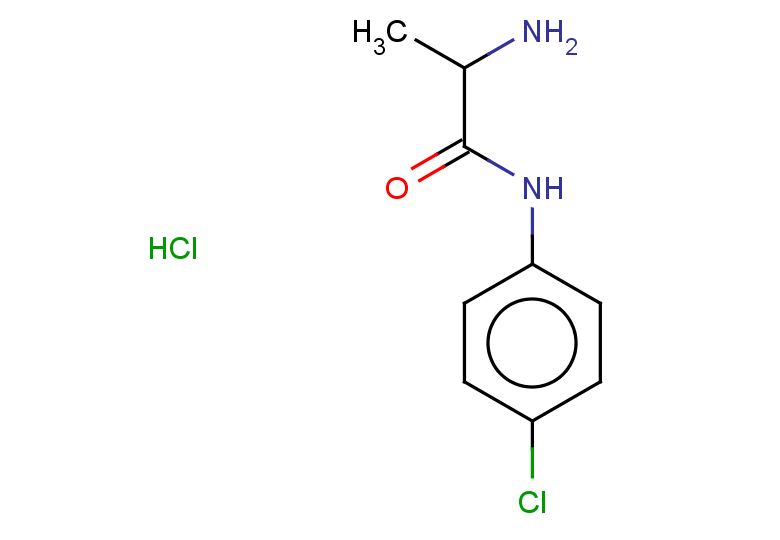 2-amino-N-(4-chlorophenyl)propanamide hydrochloride