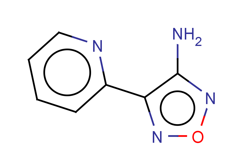4-(pyridin-2-yl)-1,2,5-oxadiazol-3-amine