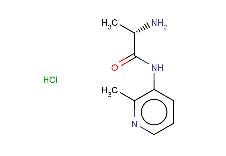 (2S)-2-amino-N-(2-methylpyridin-3-yl)propanamide hydrochloride
