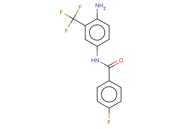 N-[4-amino-3-(trifluoromethyl)phenyl]-4-fluorobenzamide