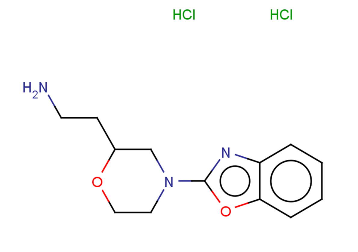 2-[4-(1,3-benzoxazol-2-yl)morpholin-2-yl]ethan-1-amine dihydrochloride
