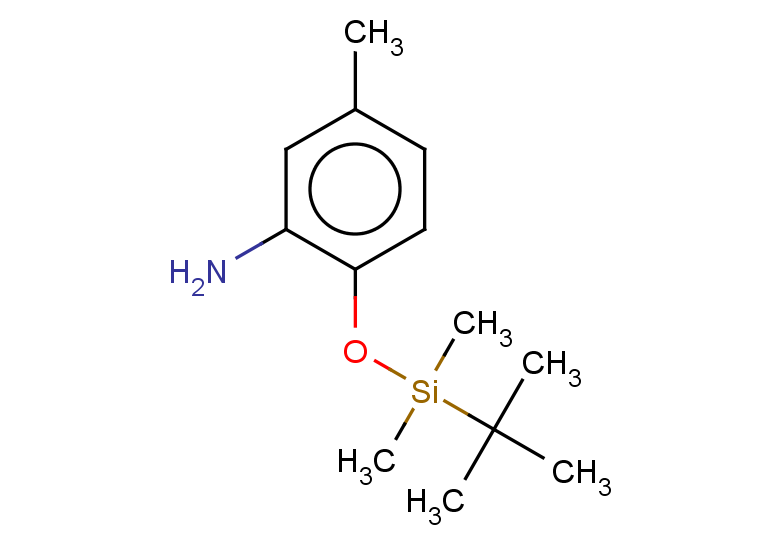 2-[(tert-butyldimethylsilyl)oxy]-5-methylaniline