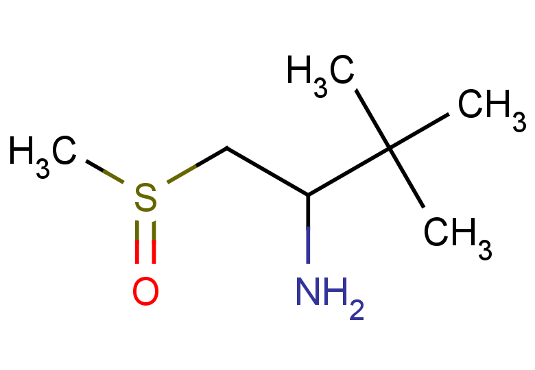 1-methanesulfinyl-3,3-dimethylbutan-2-amine