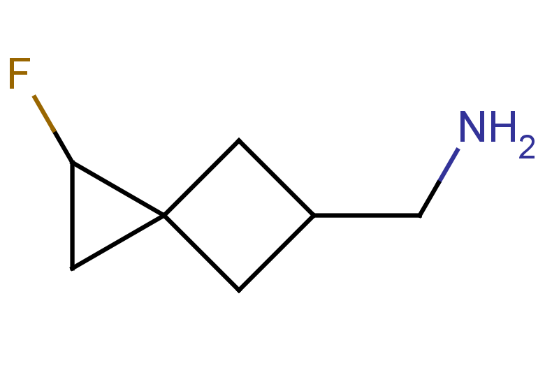 {1-fluorospiro[2.3]hexan-5-yl}methanamine, Mixture of diastereomers