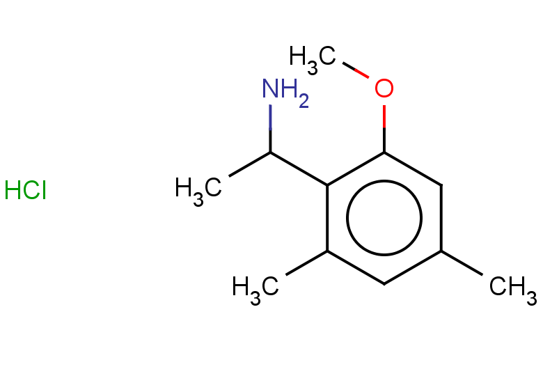 1-(2-methoxy-4,6-dimethylphenyl)ethan-1-amine hydrochloride