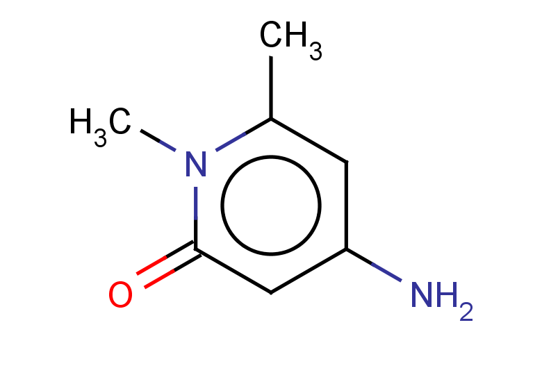 4-amino-1,6-dimethyl-1,2-dihydropyridin-2-one
