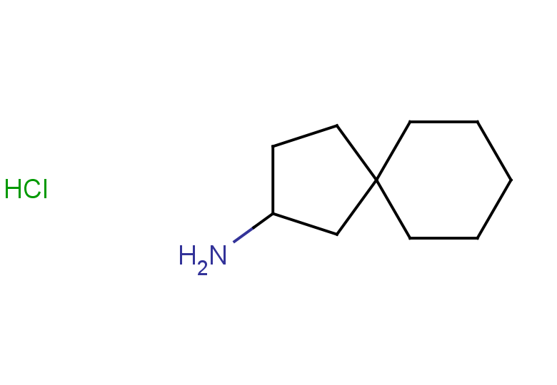 spiro[4.5]decan-2-amine hydrochloride