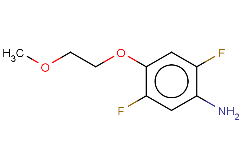 2,5-difluoro-4-(2-methoxyethoxy)aniline
