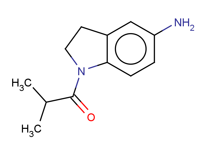 1-(5-amino-2,3-dihydro-1H-indol-1-yl)-2-methylpropan-1-one