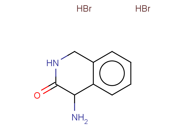 4-amino-1,2,3,4-tetrahydroisoquinolin-3-one dihydrobromide
