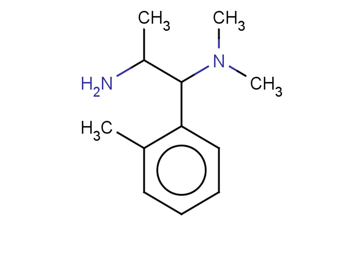 [2-amino-1-(2-methylphenyl)propyl]dimethylamine