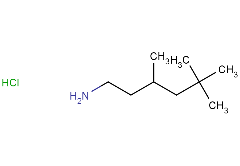 3,5,5-trimethylhexan-1-amine hydrochloride