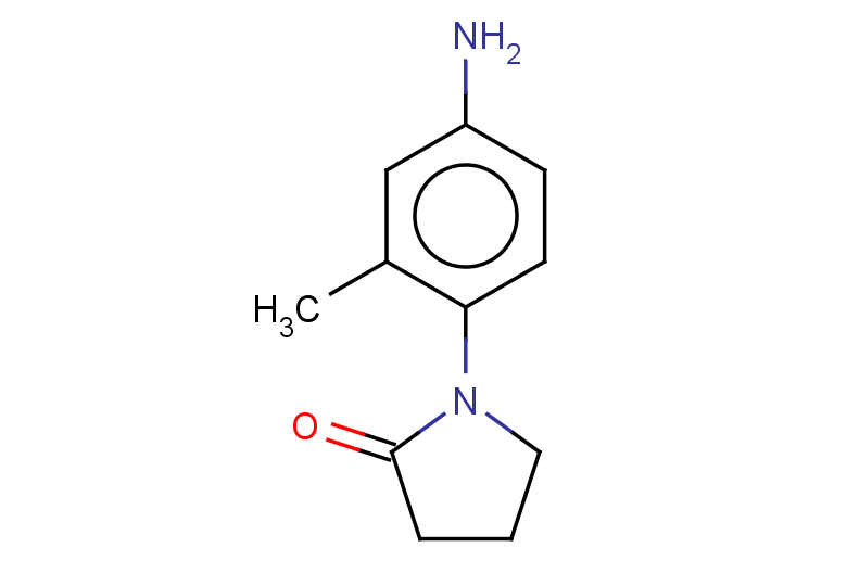 1-(4-amino-2-methylphenyl)pyrrolidin-2-one