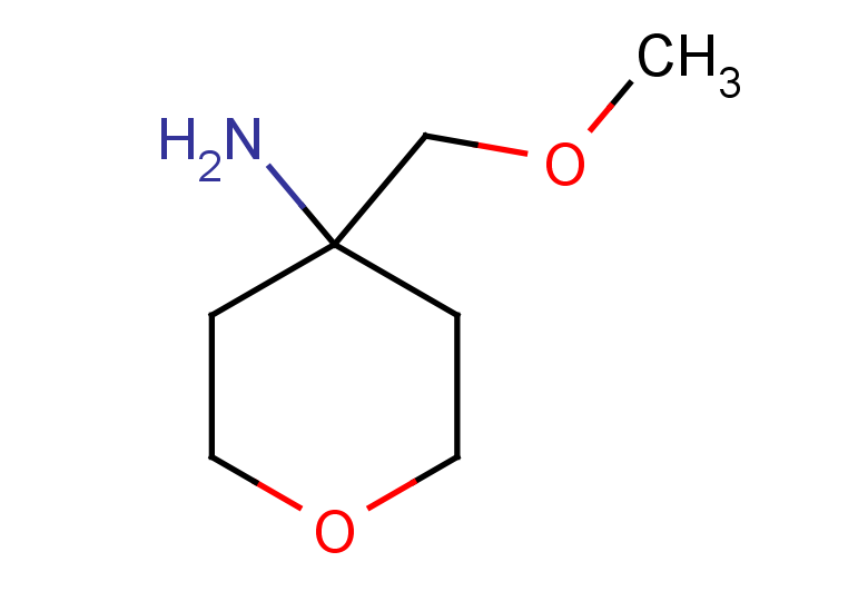 4-(methoxymethyl)oxan-4-amine