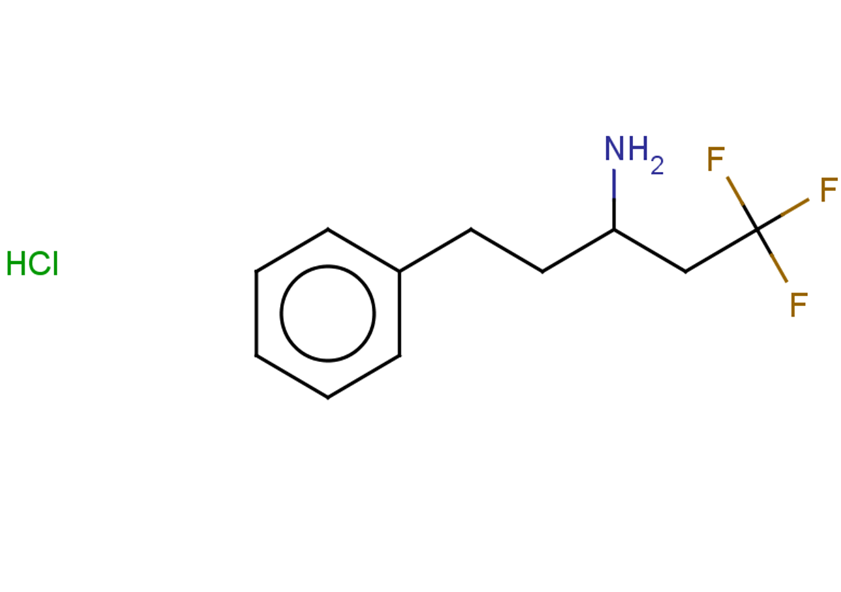 1,1,1-trifluoro-5-phenylpentan-3-amine hydrochloride