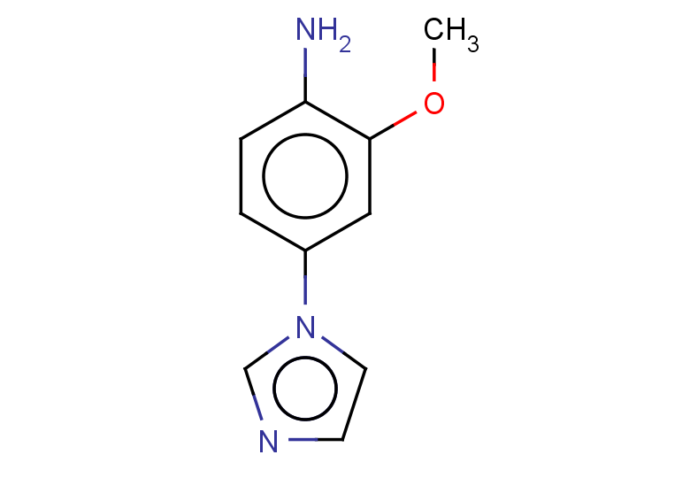 4-(1H-imidazol-1-yl)-2-methoxyaniline