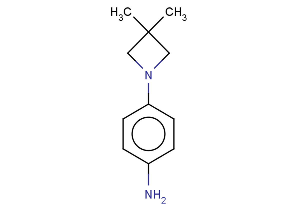 4-(3,3-dimethylazetidin-1-yl)aniline