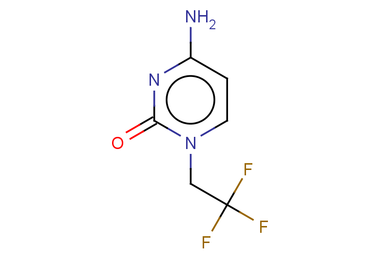 4-amino-1-(2,2,2-trifluoroethyl)-1,2-dihydropyrimidin-2-one