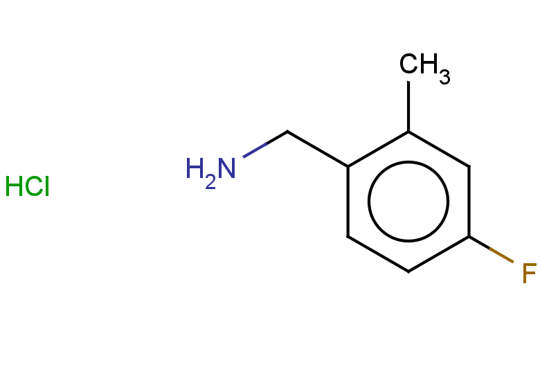 1-(4-fluoro-2-methylphenyl)methanamine hydrochloride
