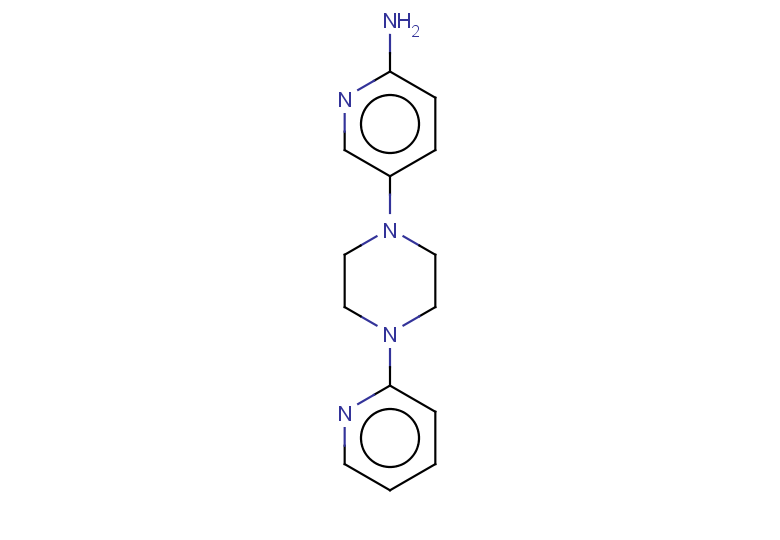 5-[4-(pyridin-2-yl)piperazin-1-yl]pyridin-2-amine