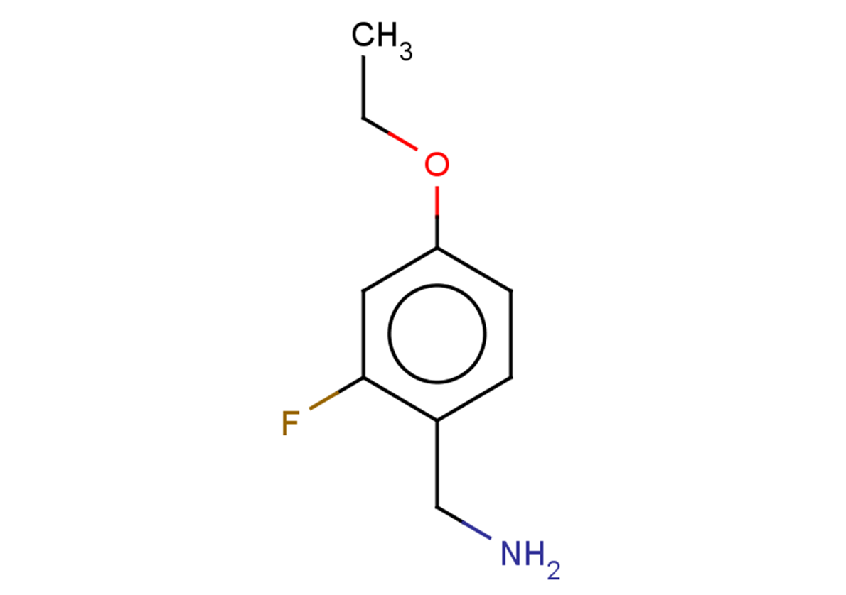 1-(4-ethoxy-2-fluorophenyl)methanamine