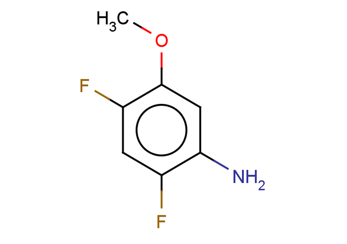2,4-difluoro-5-methoxyaniline