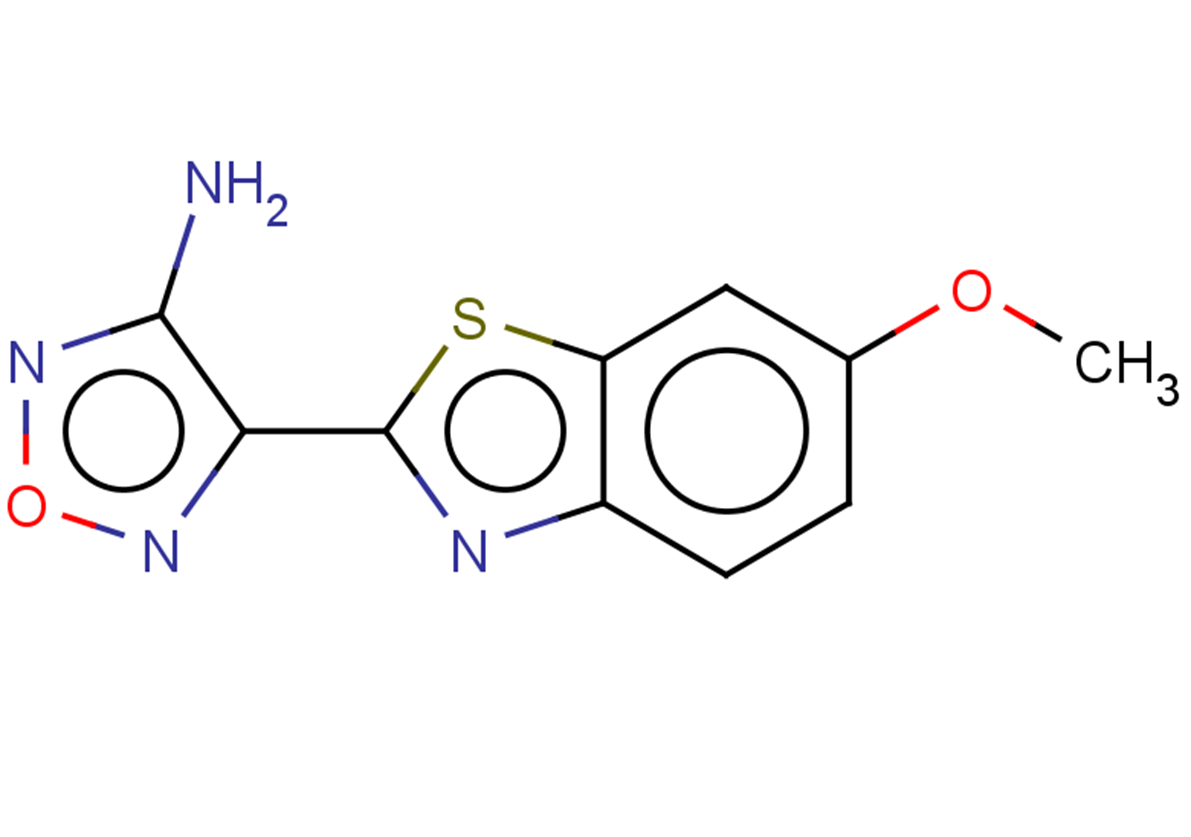 4-(6-methoxy-1,3-benzothiazol-2-yl)-1,2,5-oxadiazol-3-amine