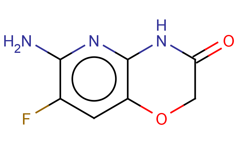 6-amino-7-fluoro-2H,3H,4H-pyrido[3,2-b][1,4]oxazin-3-one