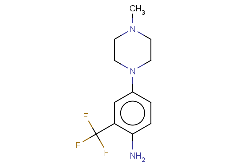 4-(4-methylpiperazin-1-yl)-2-(trifluoromethyl)aniline