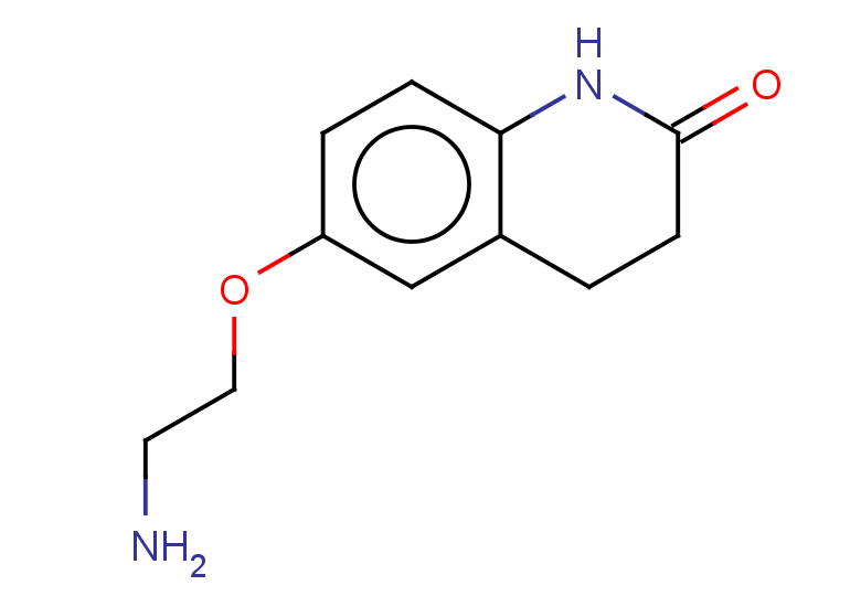 6-(2-aminoethoxy)-1,2,3,4-tetrahydroquinolin-2-one