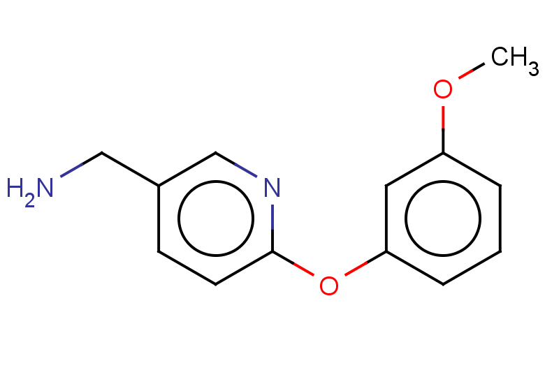 [6-(3-methoxyphenoxy)pyridin-3-yl]methanamine