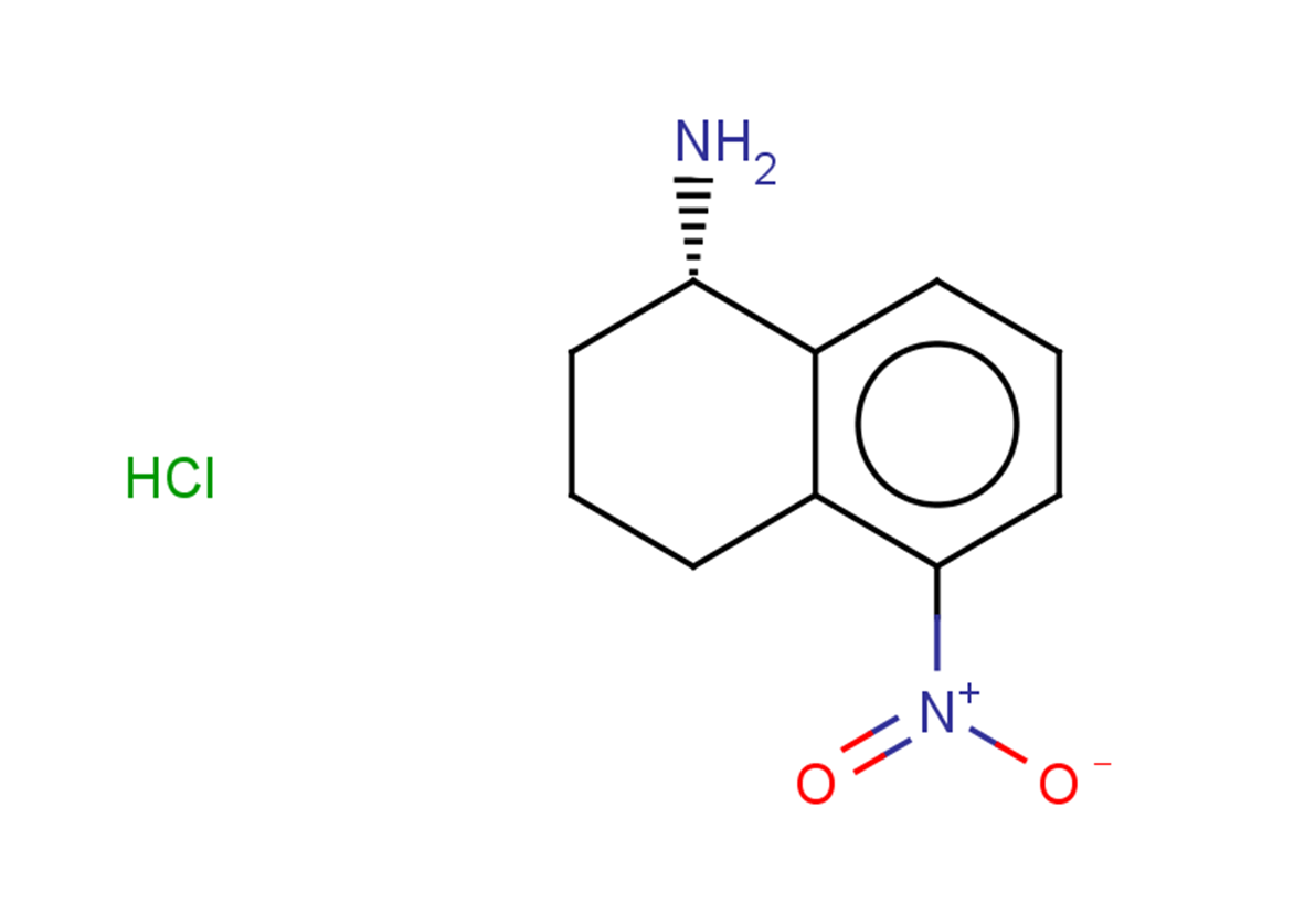 (1S)-5-nitro-1,2,3,4-tetrahydronaphthalen-1-amine hydrochloride