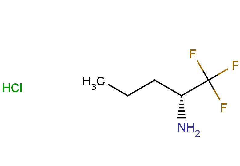 (2R)-1,1,1-trifluoropentan-2-amine hydrochloride