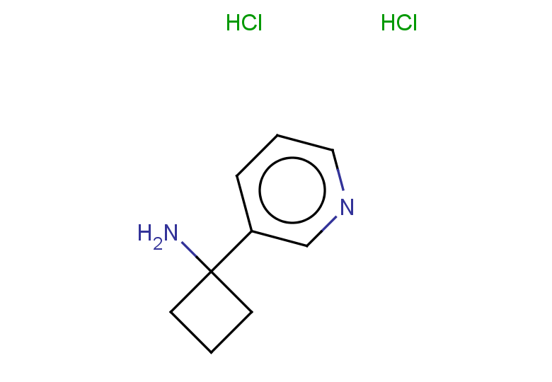 1-(pyridin-3-yl)cyclobutan-1-amine dihydrochloride