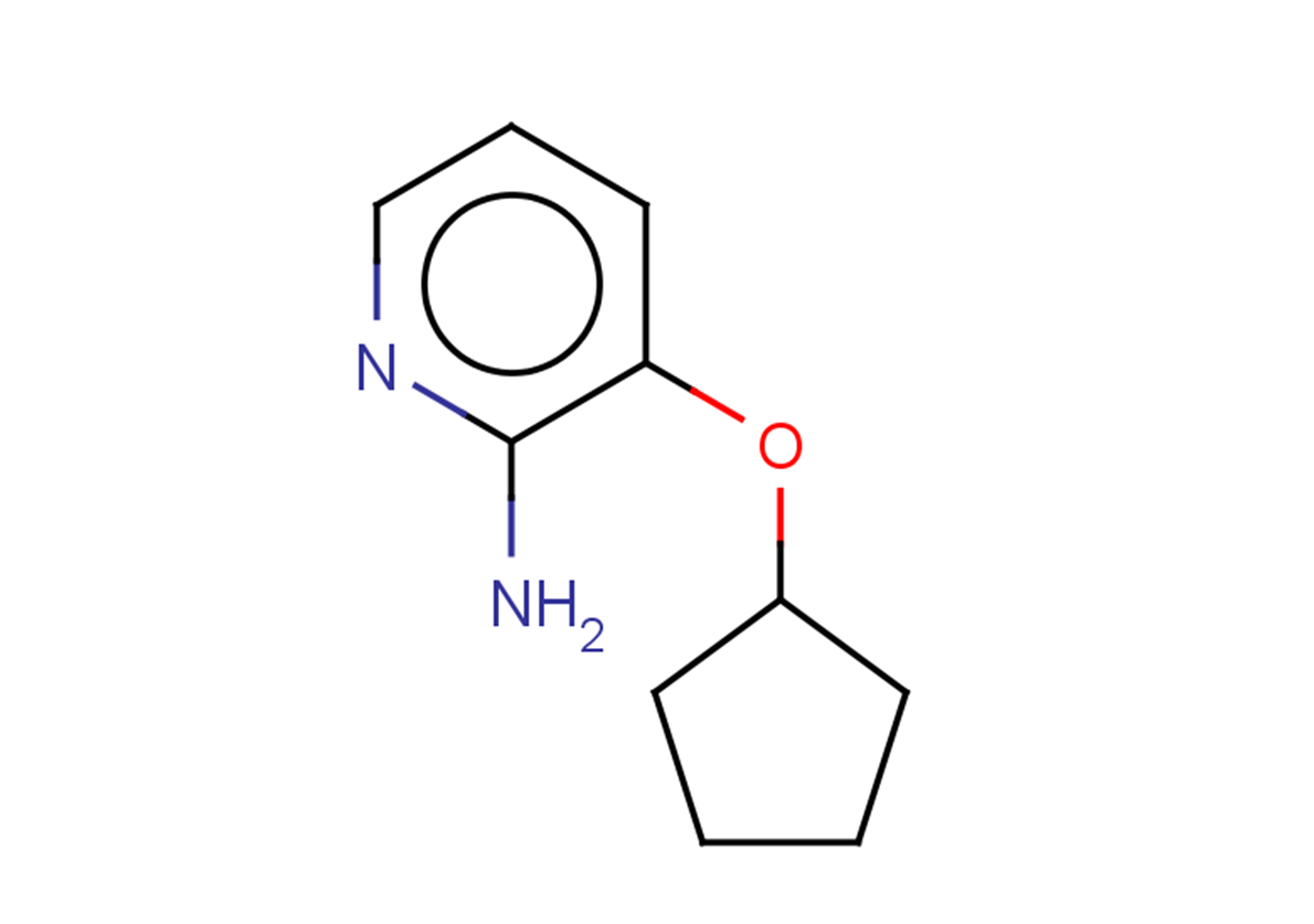3-(cyclopentyloxy)pyridin-2-amine
