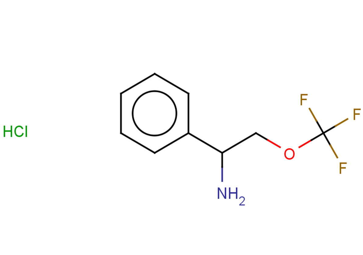 1-phenyl-2-(trifluoromethoxy)ethan-1-amine hydrochloride