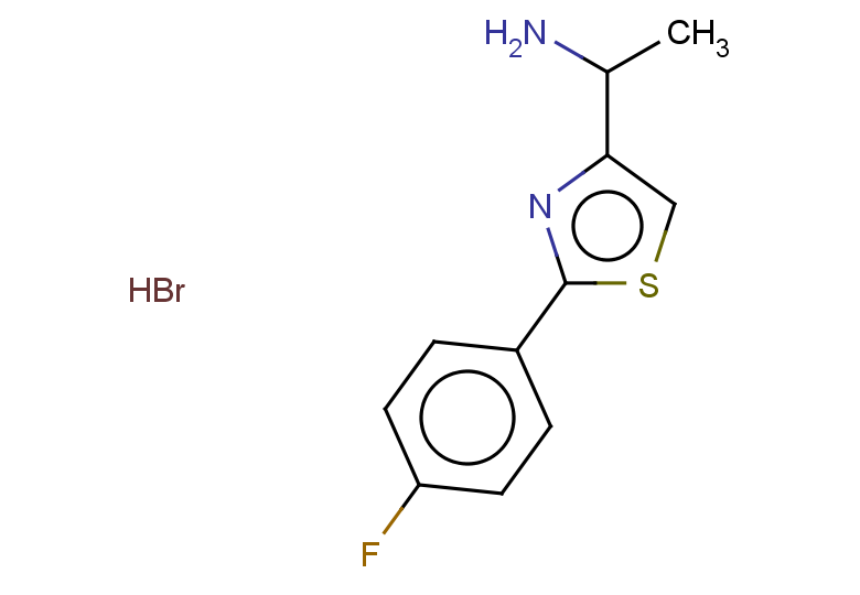 1-[2-(4-fluorophenyl)-1,3-thiazol-4-yl]ethan-1-amine hydrobromide