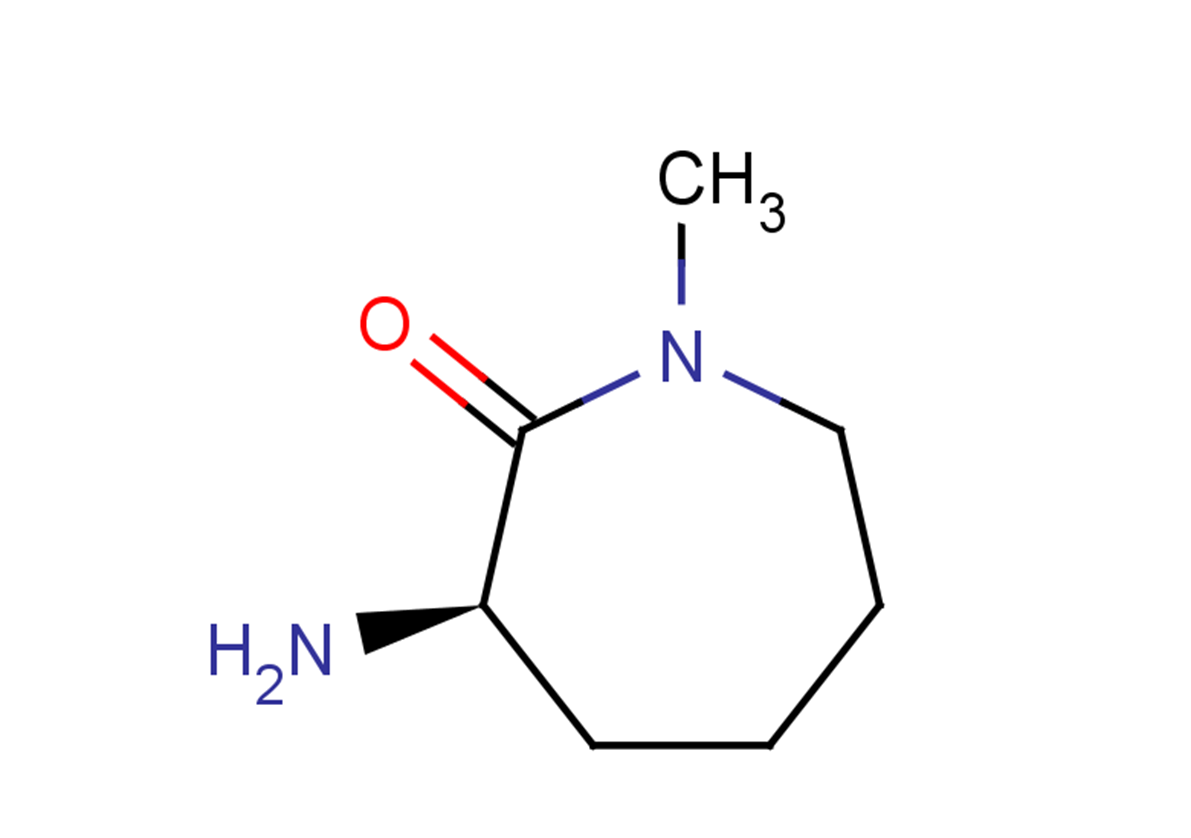 (3R)-3-amino-1-methylazepan-2-one