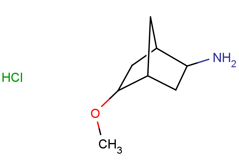 5-methoxybicyclo[2.2.1]heptan-2-amine hydrochloride, Mixture of diastereomers