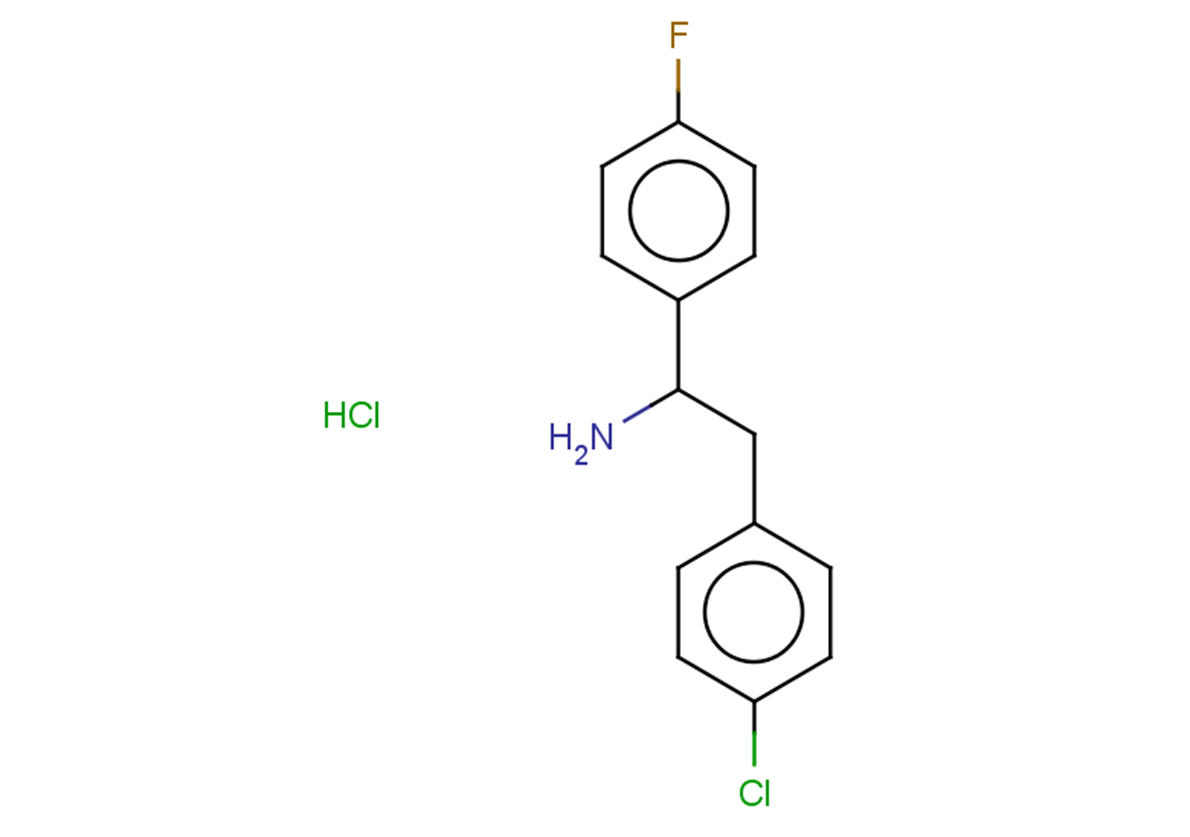 2-(4-chlorophenyl)-1-(4-fluorophenyl)ethan-1-amine hydrochloride