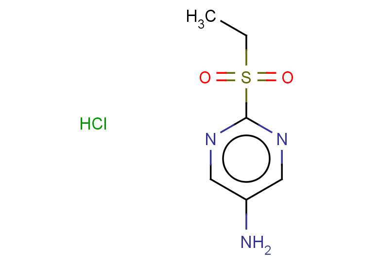 2-(ethanesulfonyl)pyrimidin-5-amine hydrochloride