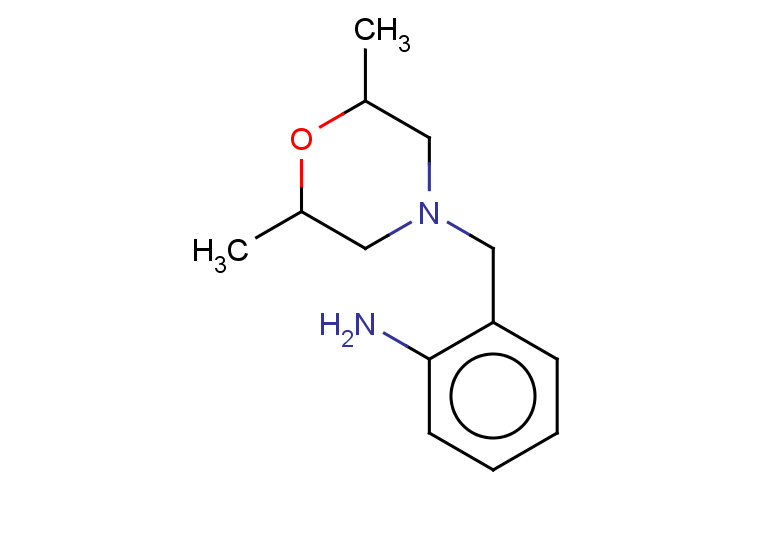 2-[(2,6-dimethylmorpholin-4-yl)methyl]aniline