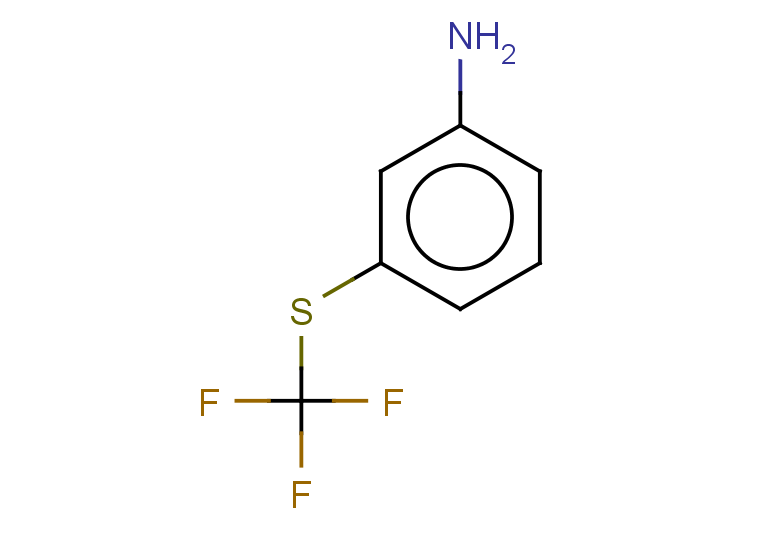 3-[(trifluoromethyl)sulfanyl]aniline